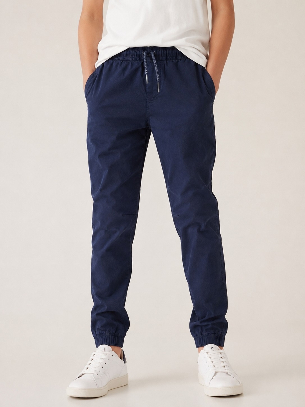 Gap Kids Boys Youth Navy Pull-On Jogger Pants XXL 14-16 Like New